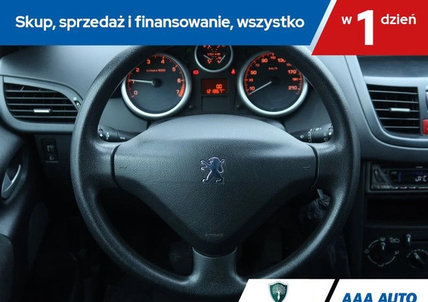 Peugeot 207 cena 14000 przebieg: 121867, rok produkcji 2008 z Myszków małe 191